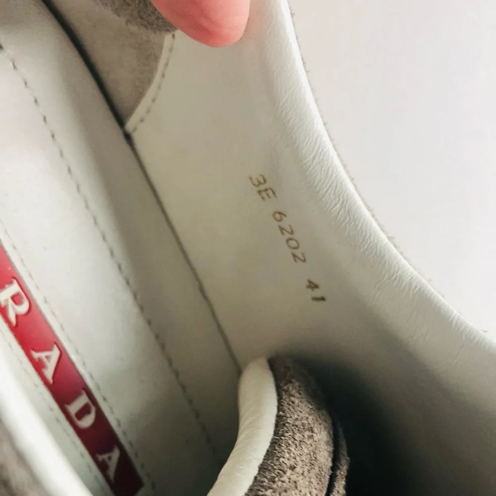 prada suede sneakers • men’s size 41 - Picture 13 of 14